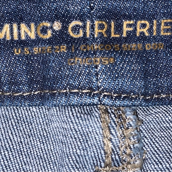 Chico Slimming Girlfriend Jeans size 2 regular - Picture 7 of 12